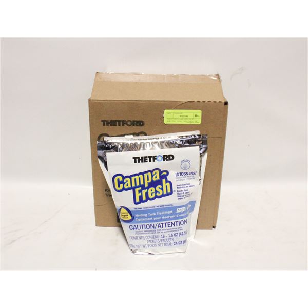 THETFORD CAMPA FRESH RV HOLDING TANK TREATMENT 16-
