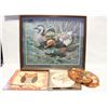 Image 1 : 5 PICTURES RED HEAD DUCKS 24IN X 21IN