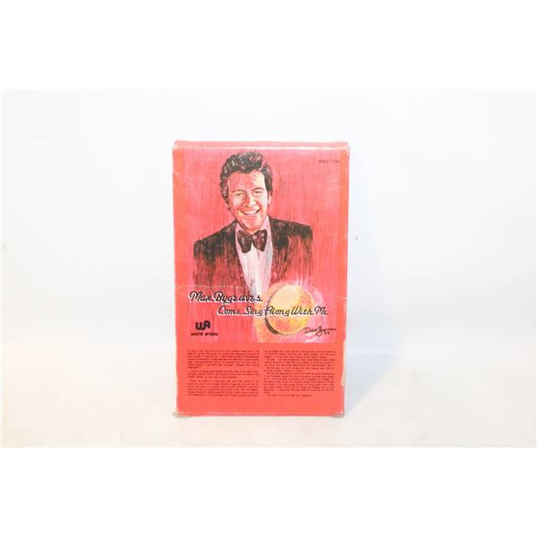 MAX BYGRAVES SING ALONG WITH ME