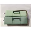 Image 1 : 2 FISHING TACKLE BOXES W/FISHING REEL IN EACH