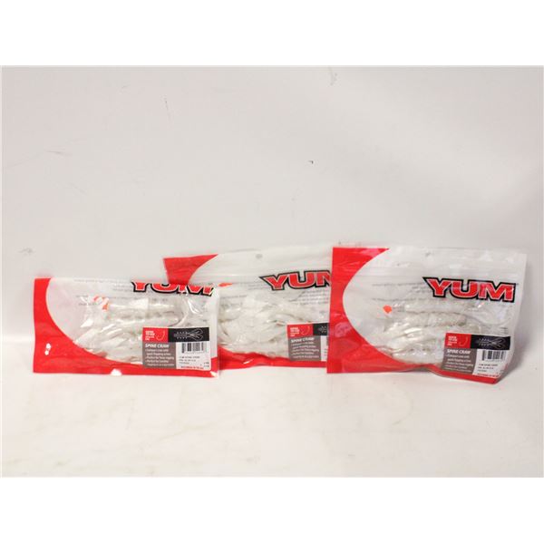 3 X YUM POWER BAIT