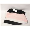 Image 1 : NEW SLEEVELESS DRESS SIZE 16 BLACK/PINK/WHITE