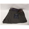 Image 1 : MENS SIZE 40X34 BROWN ELITE CHECK-COL. 34 HERITAGE