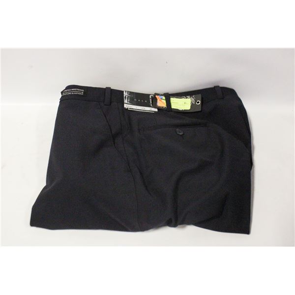 MENS SIZE 40 GALA NAVY COL. STRETCH PANTS NEW