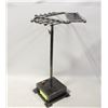 Image 1 : LARGE 3 SIDED JEWELRY STAND, ADJUSTABLE HEIGHT