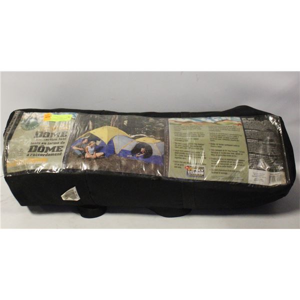 DOME 2 ROOM CONNECTION CAMPING TENT, SLPS 5-6