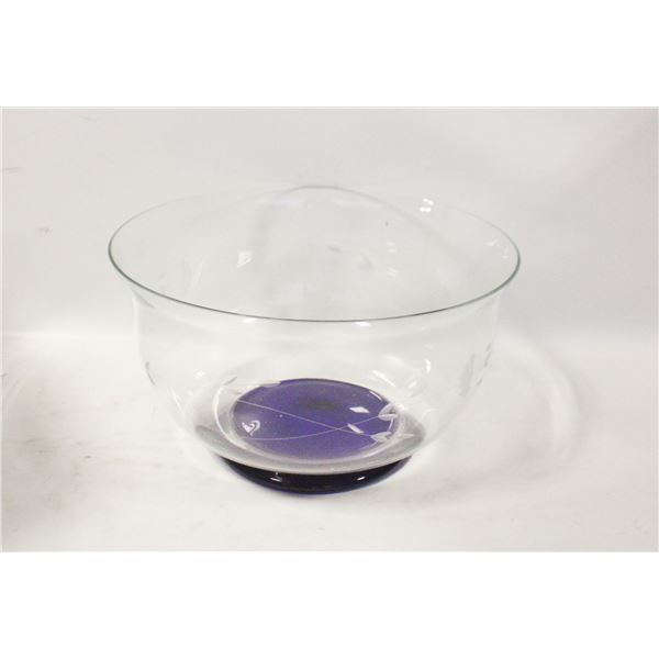 PRINCESS HOUSE HERITAGE 10" REVERE GLASS BOWL