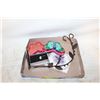 Image 1 : BUTTERFLY NECKL. TRINK. BOX, LIGHT CATCH. & MORE