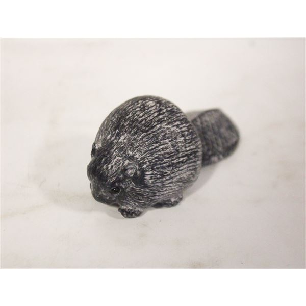 SOAPSTONE BEAVER