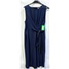 Image 1 : NEW DKNY WOMENS X-LARGE JUMPSUIT - NAVY BLUE