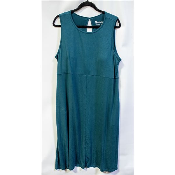 NEW MONDETTA WOMENS 2X-LARGE SUMMER DRESS