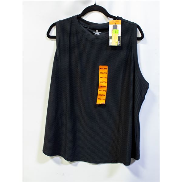 NEW TUFF ATHLETICS WOMENS 2X-LARGE ACTIVE TANK TOP
