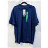 Image 1 : NEW GAP MENS X-LARGE POLO SHIRT - NAVY BLUE
