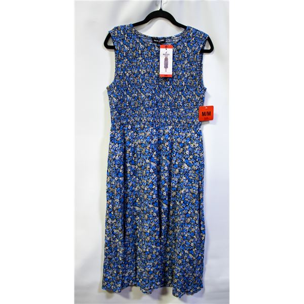 NEW WOMENS NAUTICA JEANS MEDIUM SUMMER DRESS