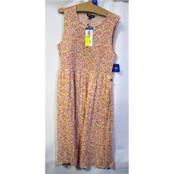 NEW WOMENS NAUTICA JEANS LARGE SUMMER DRESS