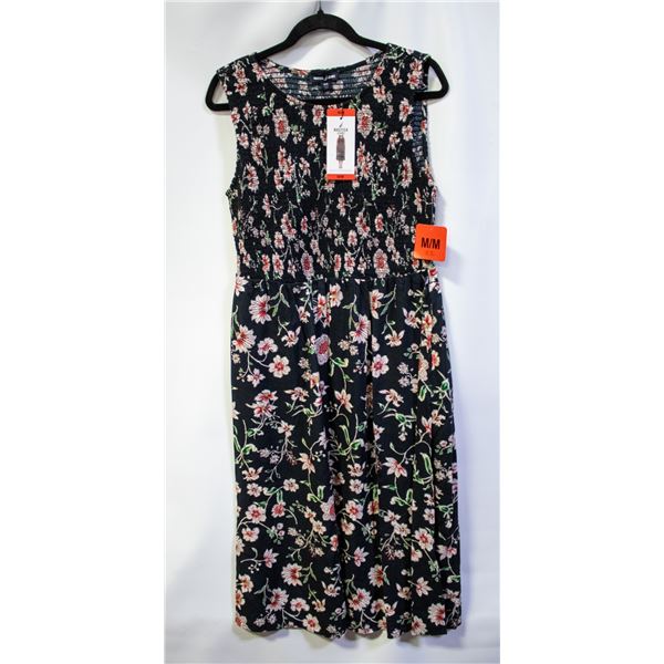 NEW WOMENS NAUTICA JEANS MEDIUM SUMMER DRESS