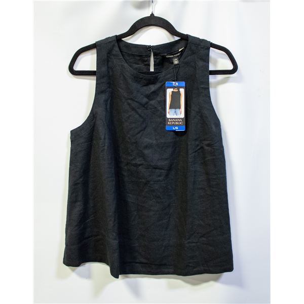 NEW BANANA REPUBLIC WOMENS LARGE SUMMER SHIRT