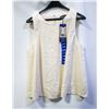 Image 1 : NEW BANANA REPUBLIC WOMENS LARGE SUMMER SHIRT