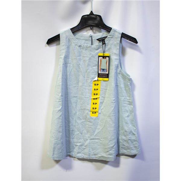 NEW BANANA REPUBLIC WOMENS SMALL SUMMER SHIRT