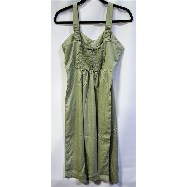 NEW SIMON CHANG WOMENS X-SMALL PRAIRIE DRESS