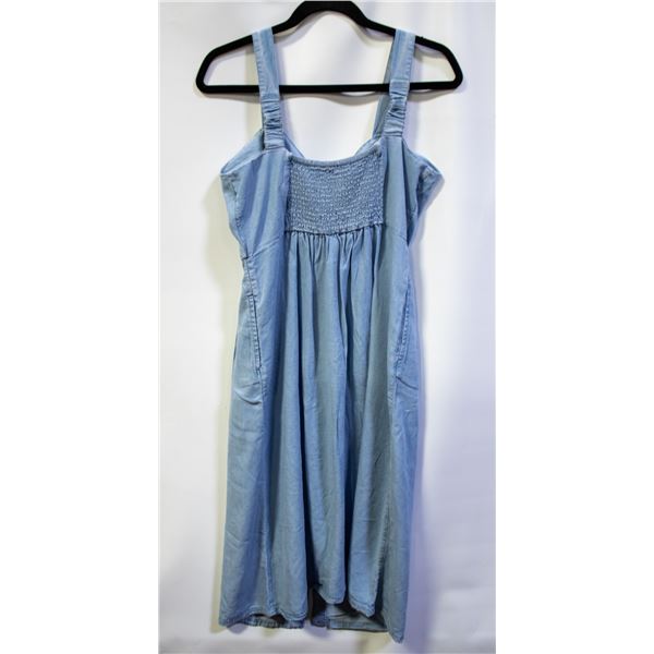 NEW SIMON CHANG WOMENS X-SMALL PRAIRIE DRESS