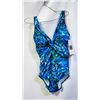 Image 1 : NEW MIRADONNA WOMENS SZ 14 BATHING SUIT
