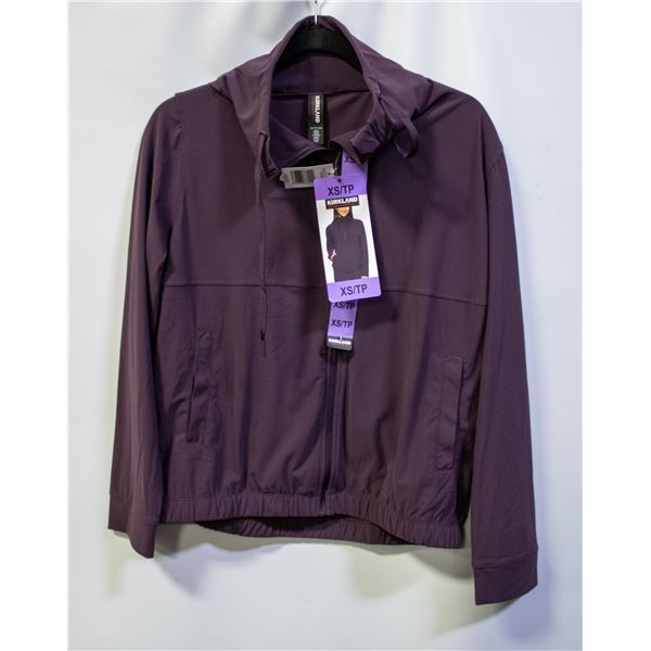 NEW KIRKLAND SIG. WOMENS X-SMALL FULL ZIP JACKET
