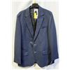 Image 1 : NEW HAGGAR MENS 46L/L SUIT JACKET - BLUE