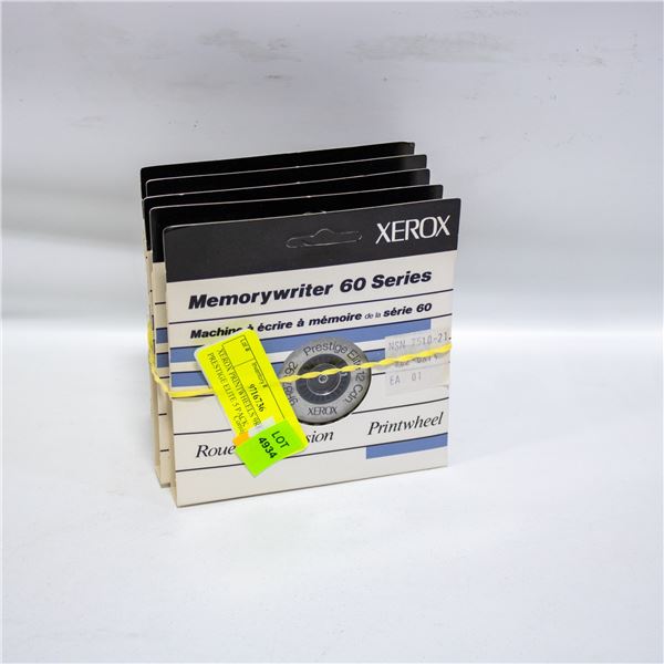 XEROX PRINTWHEELS 9R87892 PRESTIGE ELITE 5 PACK