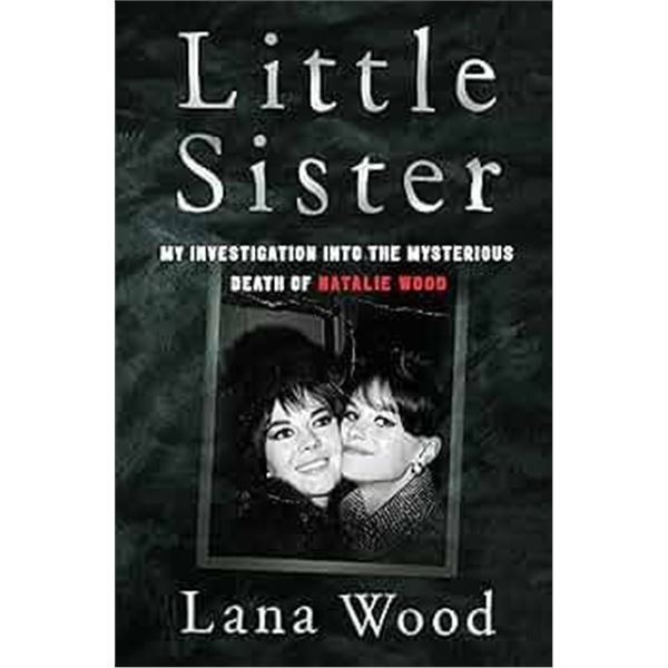 NEW LITTLE SISTER BOOK BY LANA WOOD