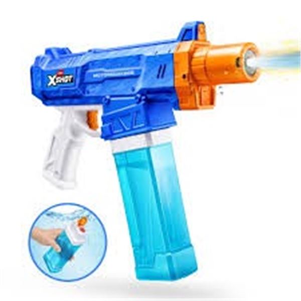 NEW 2 PK ZURU X-SHOT MOTOR SOAKERS MOTORISED WATER