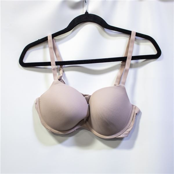 CALVIN KLEIN WOMENS LUXE BRA GREY SIZE 38B