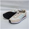 Image 1 : ADIDAS WOMENS RUNNERS BEIGE & TEAL SIZE 8