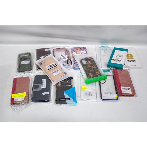 SET OF 15 SMART PHONE PROTECTORS