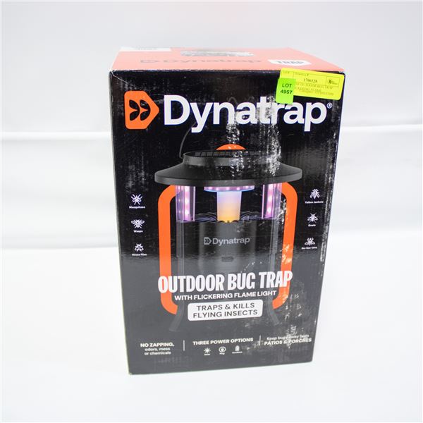 DYNATRAP OUTDOOR BUG TRAP WITH FLICKERING FLAME