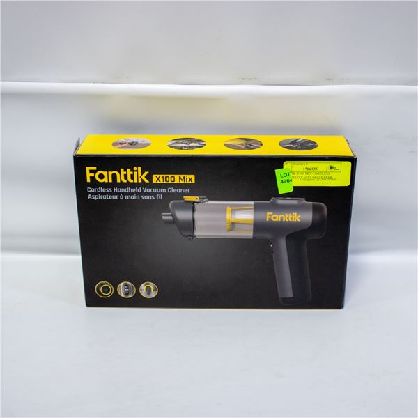 FANTTIK X100 MIX CORDLESS HANDHELD VACUUM CLEANER