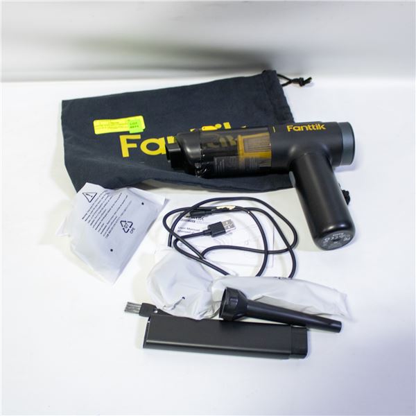 FANTTIK X200 MIX CORDLESS CAR VACUUM & TRAVEL BAG