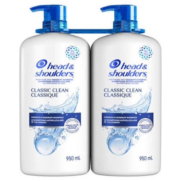 NEW HEAD & SHOULDERS CLASSIC CLEAN SHAMPOO &