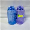Image 1 : 2 PACK OF ZULU SPORT HALF GALLON WATER JUG