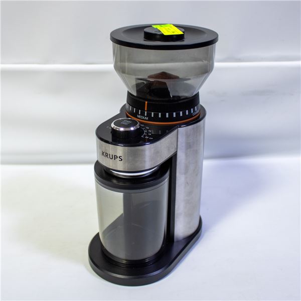 KRUPS COFFEE BURR GRINDER GX450 - 9.5OZ BEAN