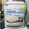 Image 1 : BELOW ZERO COOLING DUVET CHAMPAGNE COLOUR KING SZ