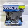 Image 1 : OCEANIC FULL FACE SNORKEL MASK SIZE LARGE