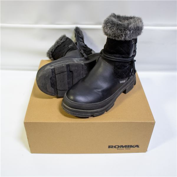 ROMIKA WOMENS WINSLOW BOOT BLACK SIZE 36