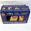 Image 1 : BOX OF 8 ANTONIO AMATO ASSORTED PASTA - 8 X 500G