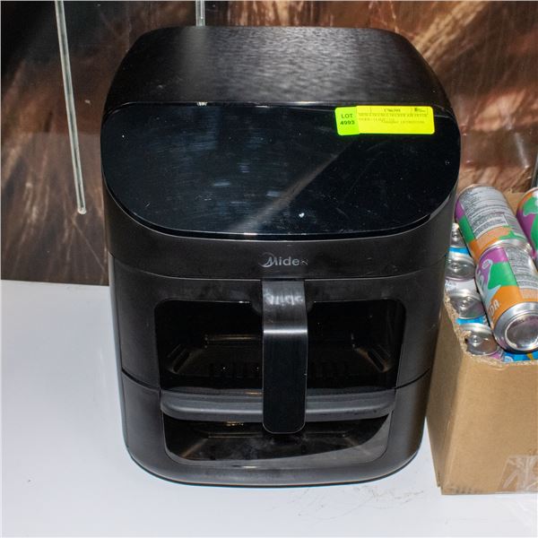 MIDEA DOUBLE DECKER AIR FRYER OVEN - 11.6QT / 11L