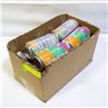 Image 1 : BOX OF 18 COVE SODA ZERO SUGAR CANNED DRINKS