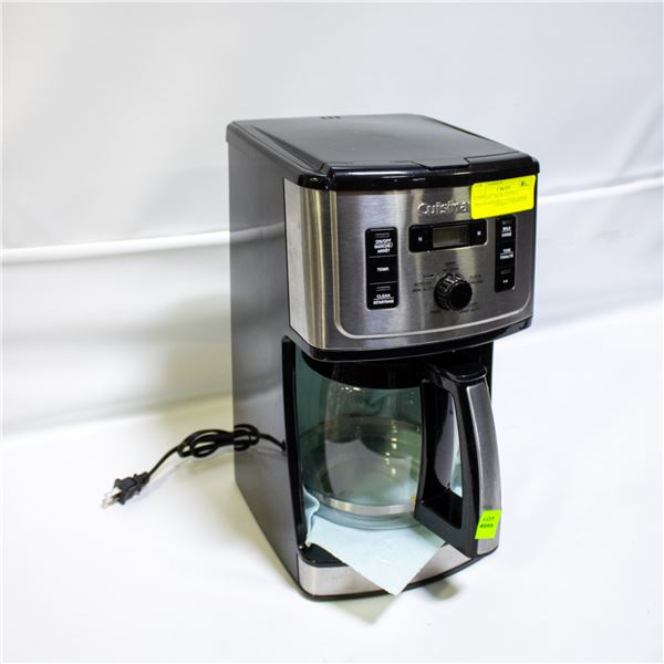 CUISINART BREW CENTRAL PROGRAMMABLE COFFEE MAKER