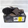 Image 1 : PROSPECTOR MENS POINTURE SANDALS BROWN SIZE 8
