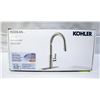 Image 1 : KOHLER RODEAN PULL DOWN KITCHEN FAUCET STAINLESS