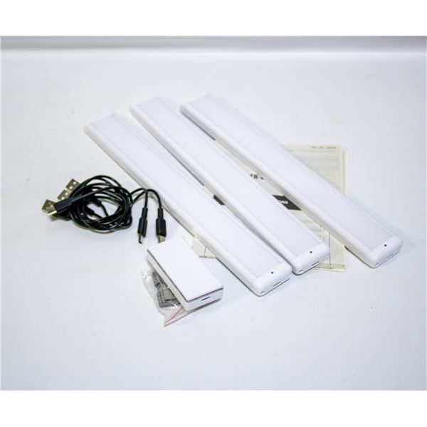 3 PACK OF INFINITY X1 UNDER CABINET LIGHT BARS